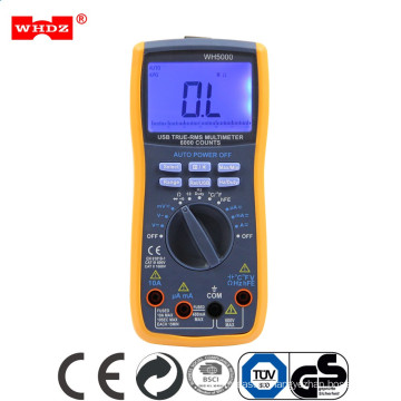 WH5000 multimeter with usb interface